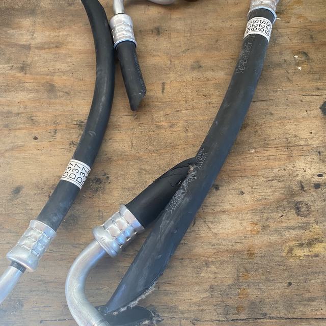 Replacement A/C hoses